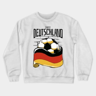 Deutschland Germany soccer Crewneck Sweatshirt